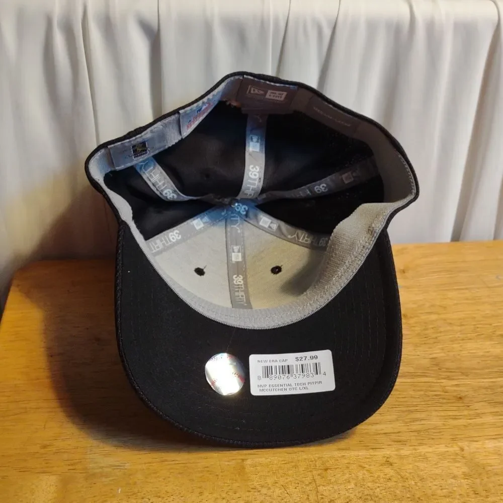 New Era 22 McCutchen Pittsburgh Pirates M/L Stretchfit Hat - New